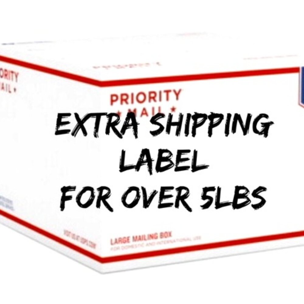 Additional Shipping Label